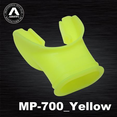 Aquatec MP-700 Silikon-Tauchermundstück-Neon Gelb