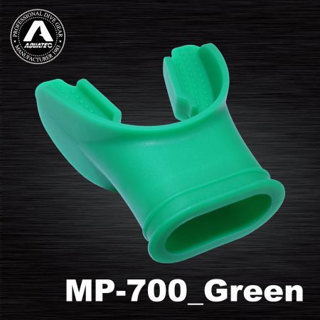 Aquatec MP-700 Silikon-Tauchermundstück-Grün (Grün für Nitrox)