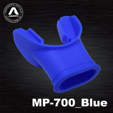 Aquatec MP-700 Silikon-Tauchermundstück-Blau