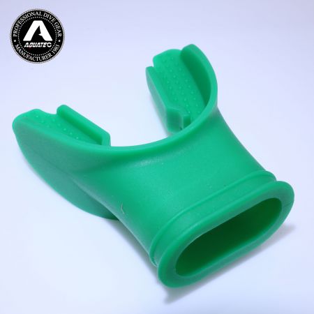Aquatec MP-700 πράσινο στόμιο scuba σιλικόνης