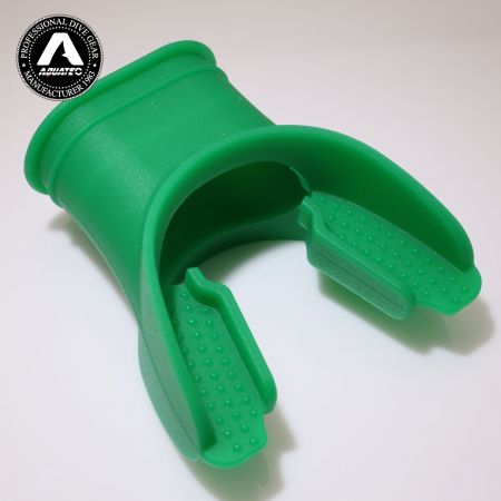 Aquatec MP-700 Στόμιο σιλικόνης - Nitrox πράσινο στόμιο