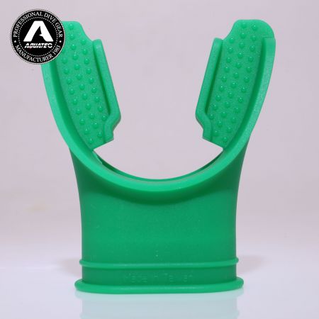 Aquatec MP-700 Στόμιο σιλικόνης Nitrox πράσινο