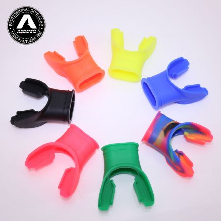 Aquatec MP-700 Στόμιο σιλικόνης - στόμιο δαγκώματος κατάδυσης