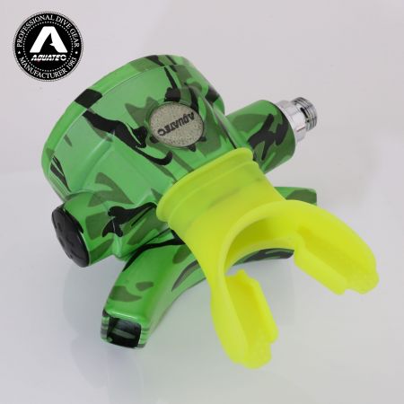 Aquatec MP-700 Στόμιο σιλικόνης - πολύχρωμο στόμιο κατάδυσης