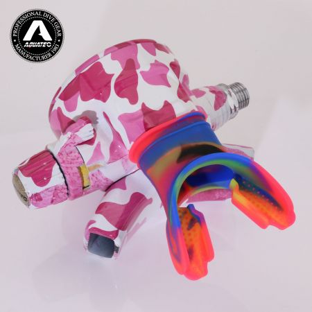 Aquatec MP-700 πολύχρωμο στόμιο κατάδυσης