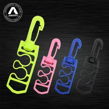 Scuba Diving Hose Clip