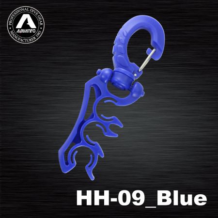 Aquatec HH-09 Trzy węże na stojaku do nurkowania