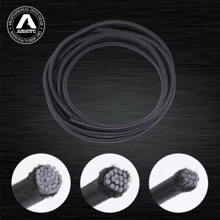 Bungee cord for diving gear - Scuba bungee cord Aquatec BG-40 BG-50 BG-60