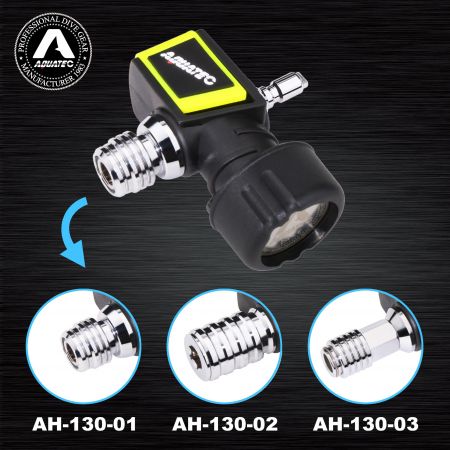 스쿠버 서브 알림 - Aquatec AH-130 클래식 안전 서브 알림