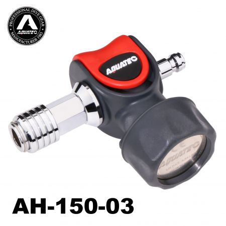 SCUBA AQUATEC AH-150 डाइवर सुरक्षा हॉर्न