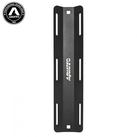 Дайвінговий алюмінієвий рюкзак для кріплення ЧОРНИЙ