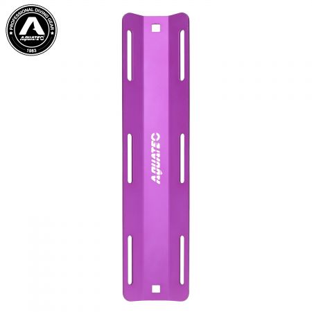 Фіолетовий алюмінієвий рюкзак для підводного плавання