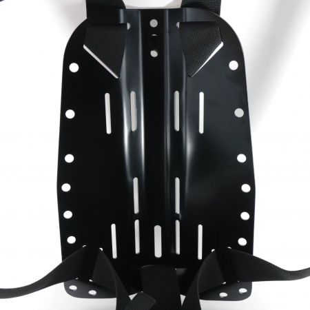Aluminum Technical scuba diving bcd harness backplate