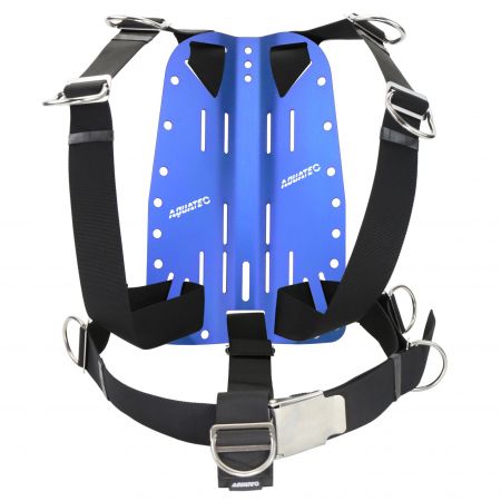 Alumiinin tekninen sukellus bcd-harness-takalevy