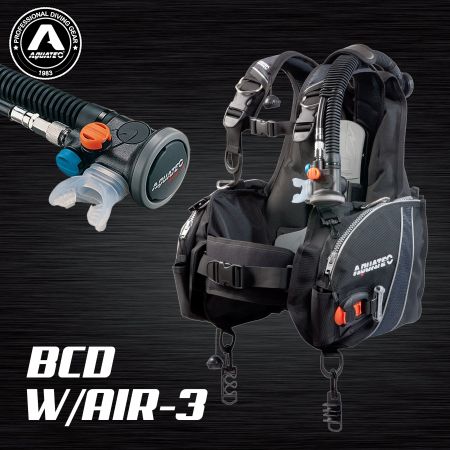 전문 다이버 BCD