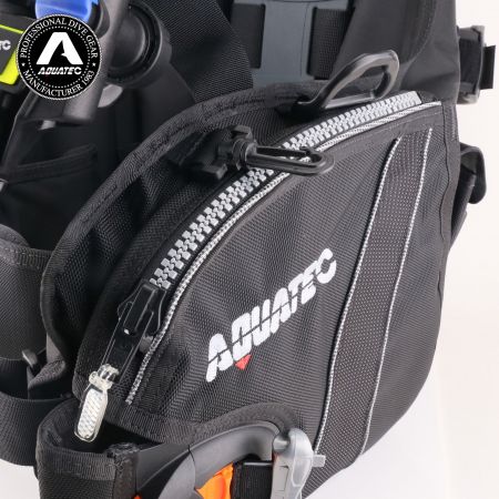 Aquatec BC-66 Atlas Tec Pro Tauchjacket Militär Marine