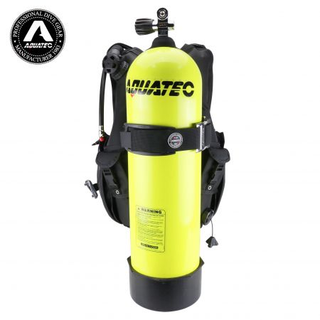 아쿠아텍 아틀라스 스쿠바 싱글 탱크 BCD BC-66