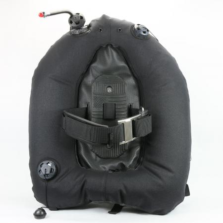BC's do nurkowania TecDive montowane na plecach