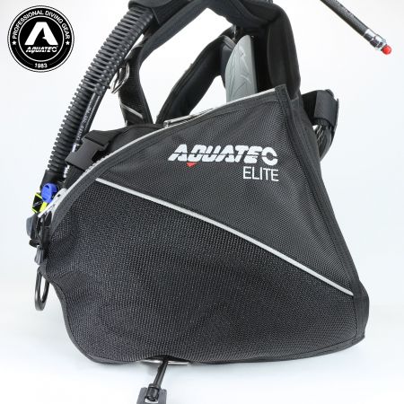 BCD Aquate Soft TPR BackPad do nurkowania
