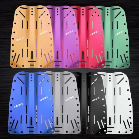 Scuba AL ryggsekkmontering - TP-950AL Dykking Aluminiums Ryggplate