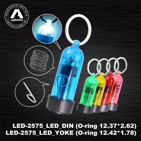 Scuba Micans LED Tank Lumen