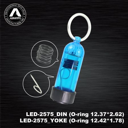 Scuba Micans LED Tank Lumen