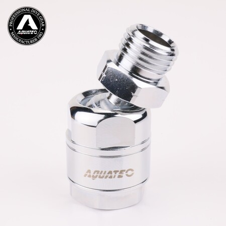 AQUATEC SW-15 180 fokos búvárreduktor forgóadapter műszaki elrendezésének nézete, 10. nézet