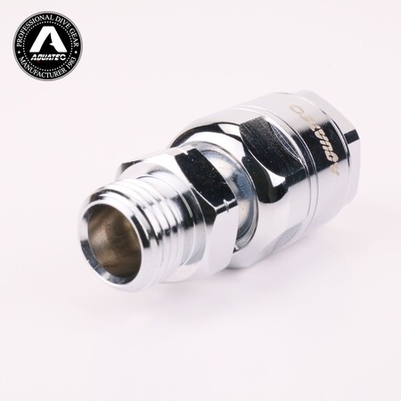 AQUATEC SW-15 180 fokos búvártömlő-adapter csatlakozóelemének szöge 15