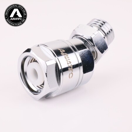 AQUATEC SW-15 180 fokos légzőautomata-forgóadapter műszaki közeli nézete 16
