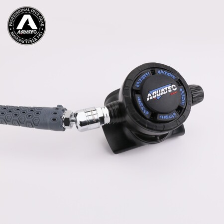 AQUATEC SW-15 180 fokos búvártömlő-forgóadapter oldalsó nézete 21