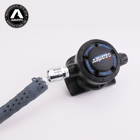 AQUATEC SW-15 180 fokos búvárfelszerelés-hardver közeli nézete 24