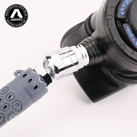 AQUATEC SW-15 180 fokos búvártömlő-adapter alkatrészeinek elrendezése 27