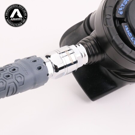 AQUATEC SW-15 180 fokos légzőautomata-forgóadapter mechanikus csuklója 28