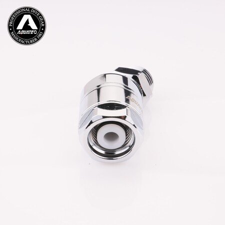 AQUATEC SW-15 180 fokos búvárreduktor forgóadapter menetes csatlakozásának nézete, 4. nézet