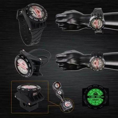 Scuba Kompass - Scuba Kompass