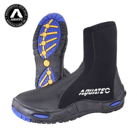 waterdichte duikschoenen - WB-040-6 Aquatec scuba duikaccessoires