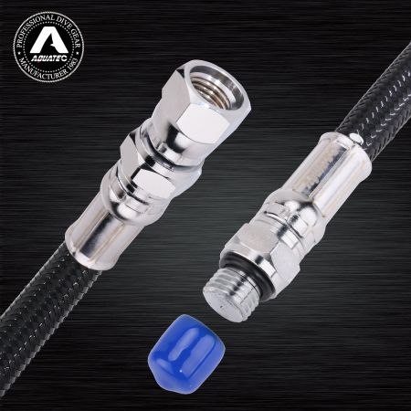 scuba Miflex yüksek basınç hortumu