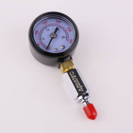Manómetro de presión intermedia de buceo
