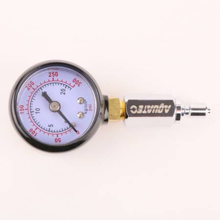 Pemeriksa tekanan perantara regulator meter 300PSI