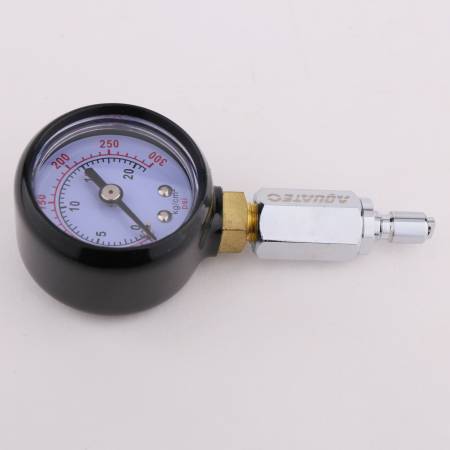 Pemeriksa tekanan perantara regulator meter 300PSI