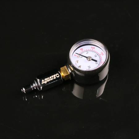 Regulátor středního tlaku kontrolní manometr 300 PSI