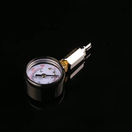 Intermediate pressure gauge