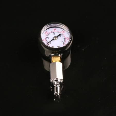 Regulátor středního tlaku kontrolní manometr 300 PSI