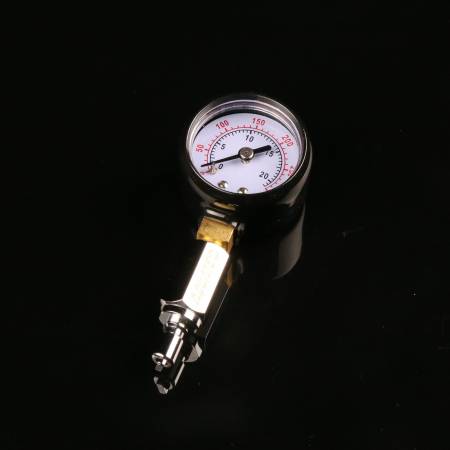 Intermediate pressure gauge