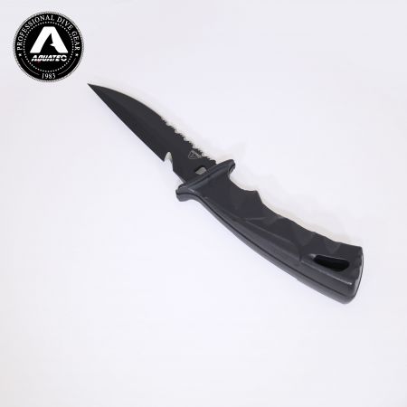 Nożyk KN-240 z rękojeścią z włókna węglowego G10