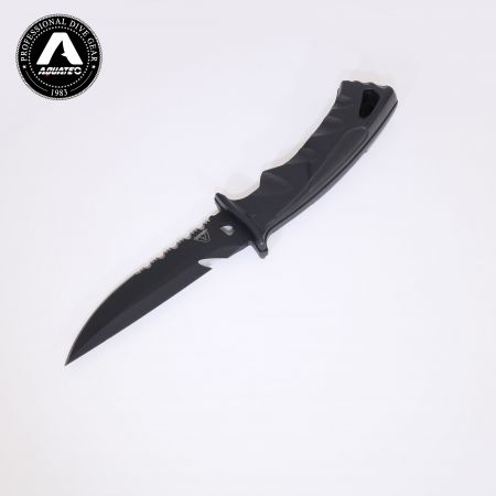 KN-240 G10 Carbon Fiber Handle Blade