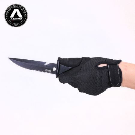 Високоякісний ніж AQUATEC KN-240, стійкий до солоної води