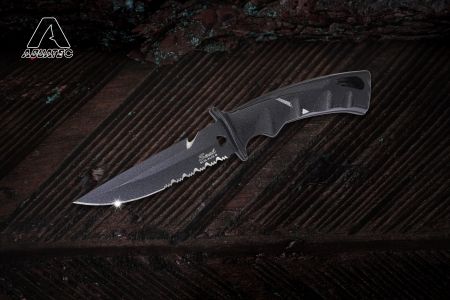 KN-240 Messer mit rutschfestem Griff
