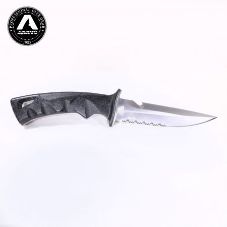 KN-240 G10 Carbon Fiber Handle Knife