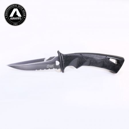Dřevěný rukojeťový nůž KN-240